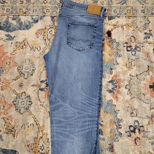 American Eagle 38x34 Original Straight Airflex+ Jeans